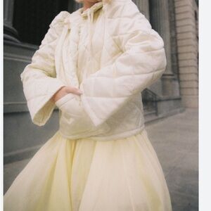 Selkie Dole Whip Yellow House Coat XS
